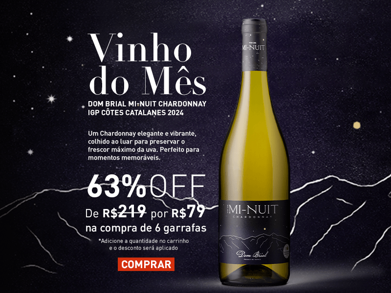 Vinho do Mês